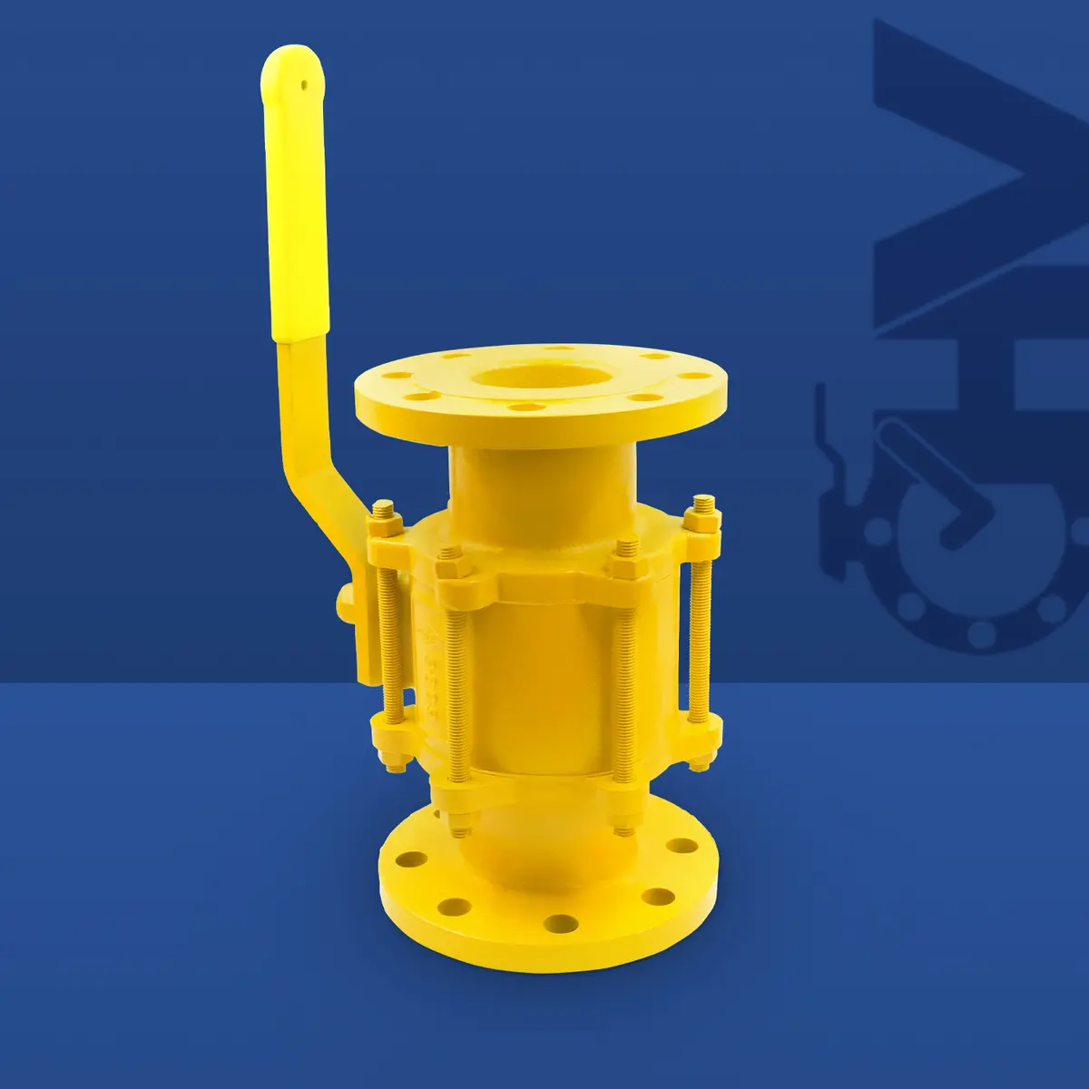 Pn 25/40 Doğal Gaz Kürsel Vana