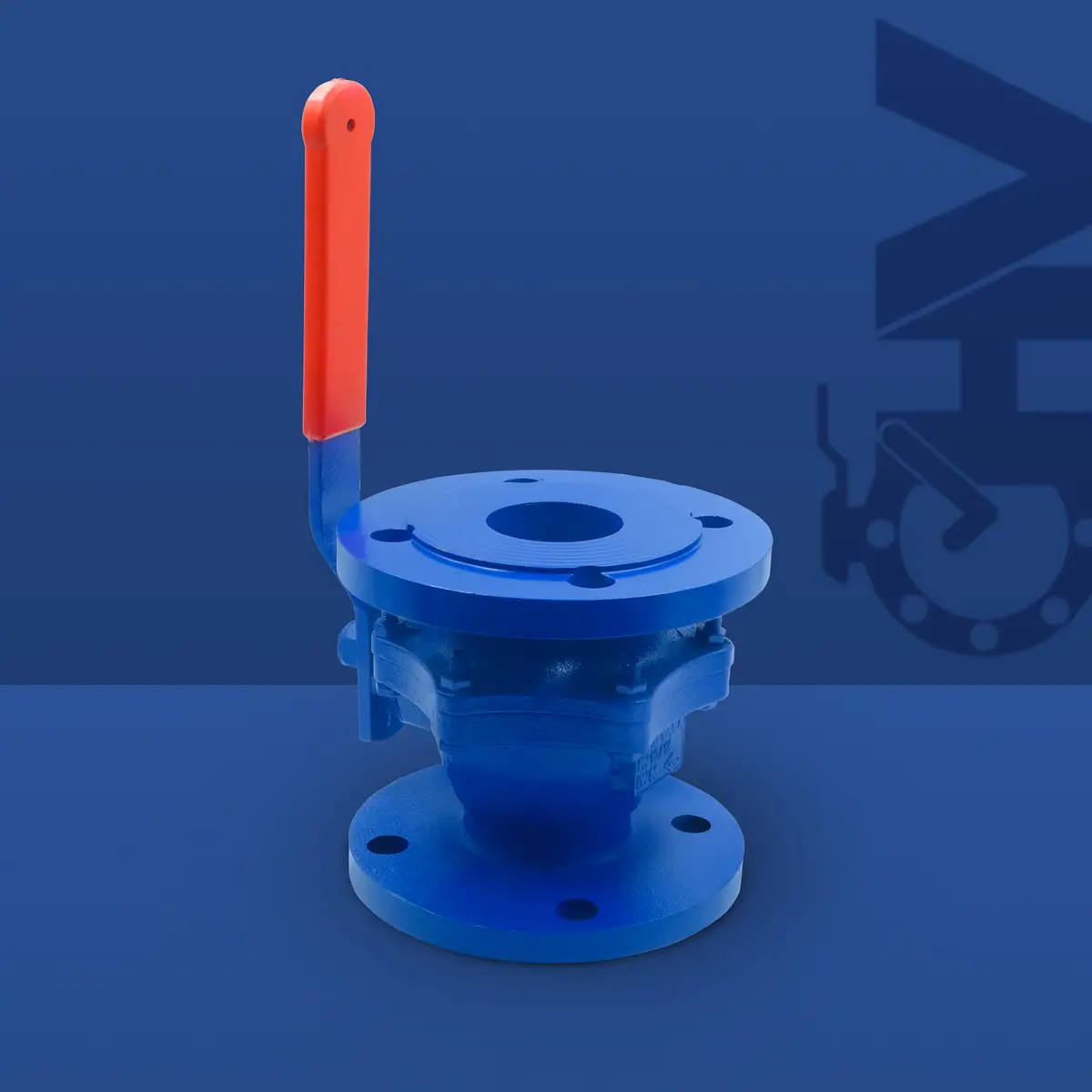 Pn 10/16 2 Parçalı Kürsel Vanalar